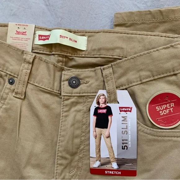 NWT 2/25$ Levis Slim Fit Jeans bundle - Picture 4 of 4